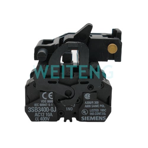 西门子3SB3400-0J断路器辅助触点