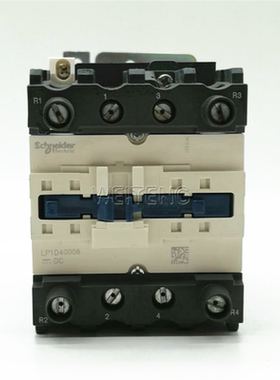 9年老店 施耐德 LP1D40008MD 直流电DC220V 低压接触器2常开2常闭