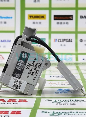 ABB YU 220-240V 欠电压脱扣器 1SDA054891R1 T4-T5-T6 强切线圈