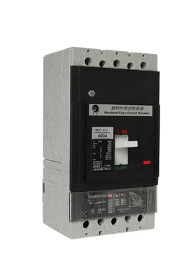 9年老店 黑猫 HM3H-400电子式ST110-M塑壳断路器三相空开上海精益