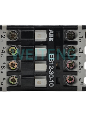 ABB EB12-30-10 交流接触器220V 三相5.5KW原装 FPL1611074R0106