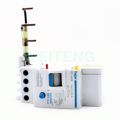 HAGER海格BD440E漏电断路器模块