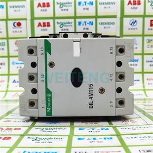 交流接触器三相 4M115 55KW常开常闭 DIL 9年老店MOELLER金钟默勒