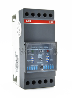 13年老店ABB漏电继电器 RCD TOR CL 60mm 10111406外置式剩余电流