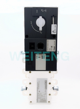 hager海格 HIC425R 双电源自动转换开关 HIB425M智能控制器HZI815