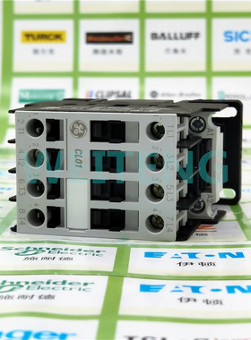 美国GE通用 CL01A400T 交流接触器四级4NO触点常开230V原装110605