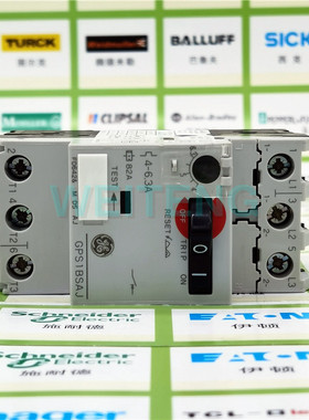 13年老店 GE通用 GPS1BSAH 马达电机保护断路器起动器开关 原装