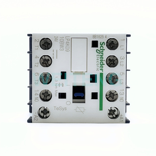 施耐德LP4K0910BW3电梯小型静音低功耗直流24VDC接触器20A三相4KW