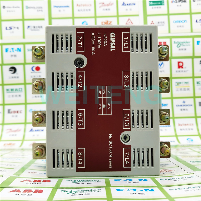 CLIPSAL奇胜6C150/4接触器四极