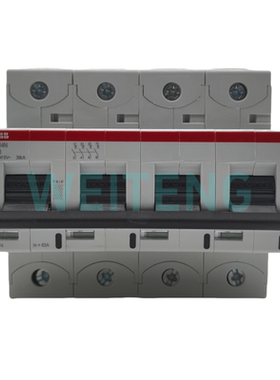 ABB S804N-C63 小型断路器空开690V三相四线 2CCS894001R0634原装