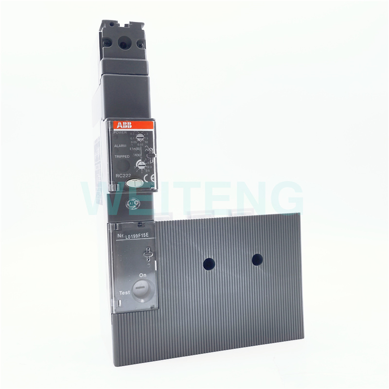 ABB电气RC222漏电模块3P延时