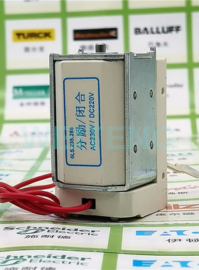 上海人民 6LS.235.286 脱扣器 RMW1-分励/闭合线圈220V框架断路器