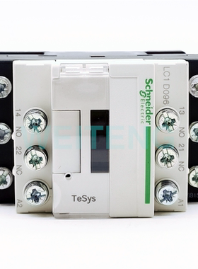 施耐德 LC1D096 M7 电磁接触器25A三相4KW触点1NO常开1NC常闭原装