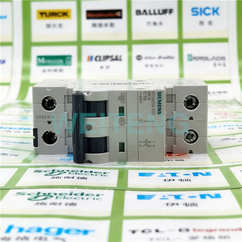 西门子5SY6210双极断路器小型