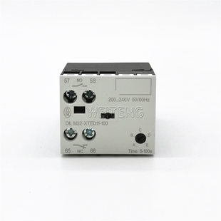 XTED11 M32 100 200 电子延时继电器模块 MOELLER金钟 240V DIL