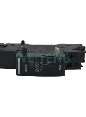 施耐德 MX+OF NG125 断路器分励线圈辅助信号状态触点19064 原装