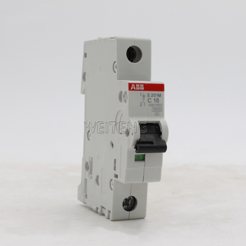 ABB电气S201M-C16单极空气开关