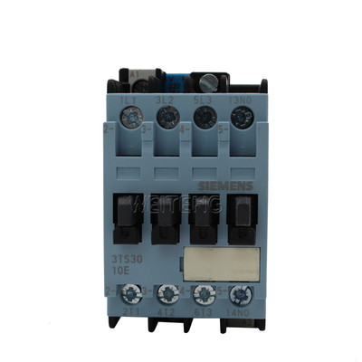 西门子3TS3010-0X接触器三相4KW