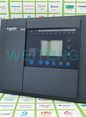 施耐德 SEPAM Motor M87 59737电动机微机综合过流自动保护器装置