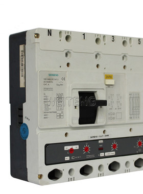 9年老店 西门子3VF6212-1MM47-0AA0 塑壳断路器630A 三相四线空开