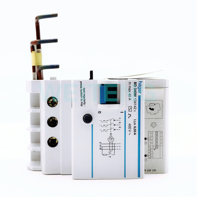 HAGER海格BD340M漏电断路器保护