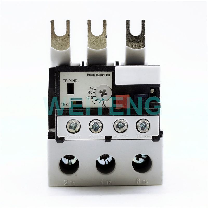 HAGER海格EWT470E热继电器三相