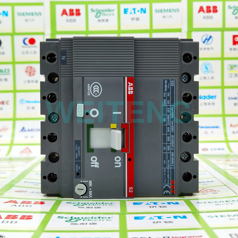 ABBS2S160三相四线断路器塑壳