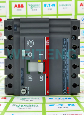 13年老店ABB S2S160 R160 4P塑壳断路器SACE- Isomax三相四线空开