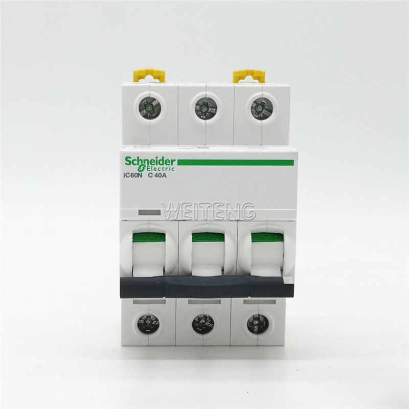 施耐德IC60N三相断路器空气开关