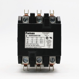 13年老店 Furnas菲纳斯 42GE35AG106 空调专用三相接触器190-240V