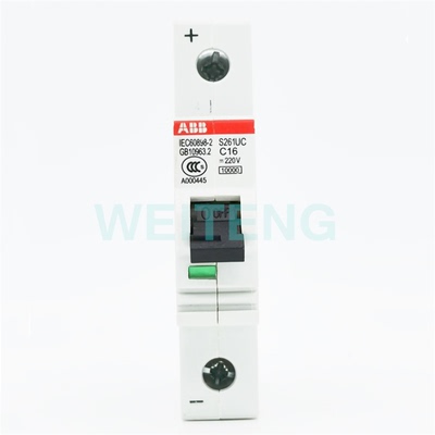 ABBS261-C16空气开关交直流1P