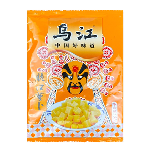 乌江脆口萝卜120g*40袋涪陵榨菜