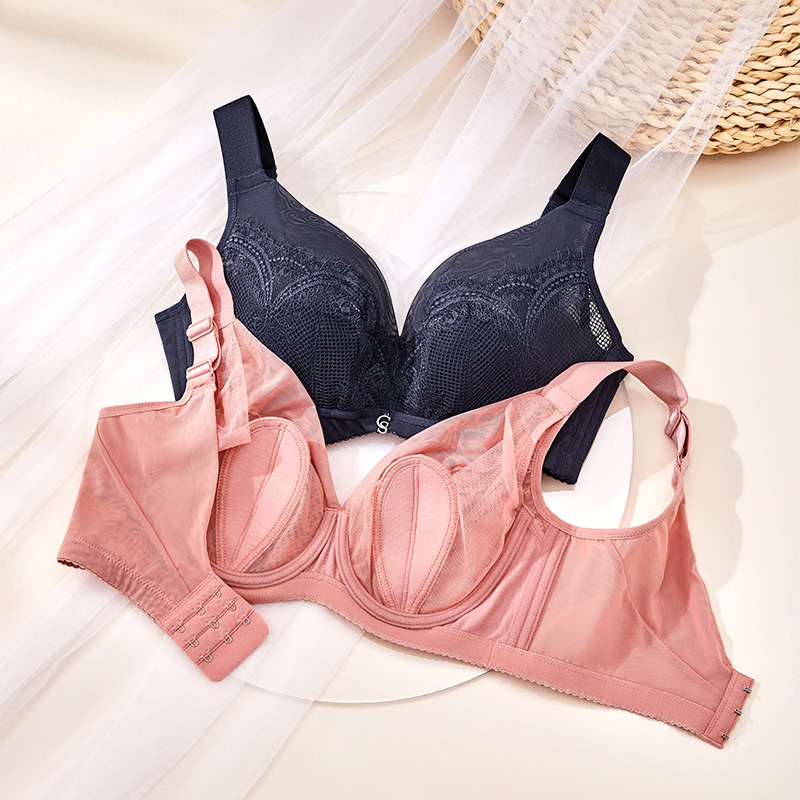 奥丽侬薄款大胸型水晶杯