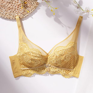 6009 4单层杯薄模杯文胸上托聚拢型微调整舒适内衣 Oleno 奥丽侬3