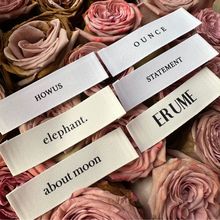 现货新款韩国领标布标唛头棉商标签MADEINKOREA服装商标订制裤标