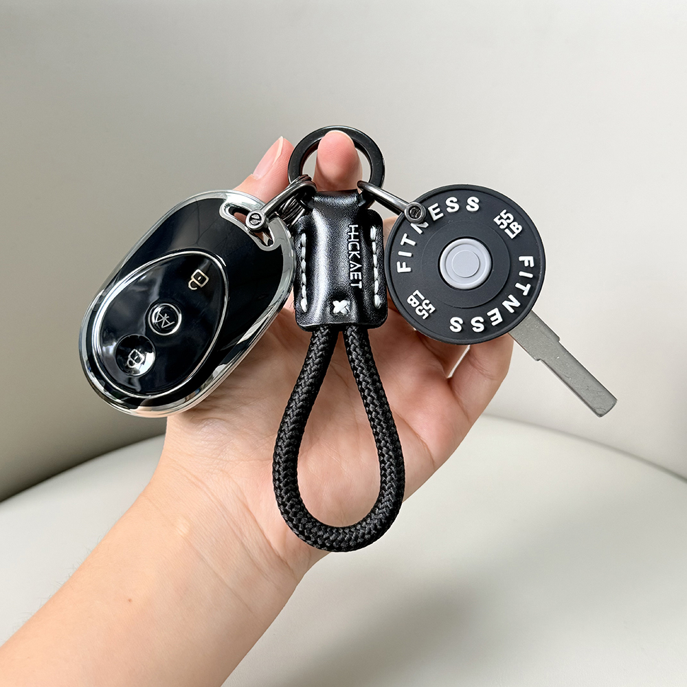 适用2025爱玛露娜电动车钥匙套元宇宙pro爱朵q5遥控器保护壳包扣