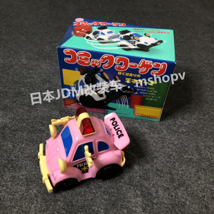 日本制电动玩具车Q版 宝宝益智玩具男孩生日礼物模型车小孩玩具