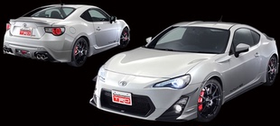 前 扰流板 侧裙 TRD 正品 包围 后