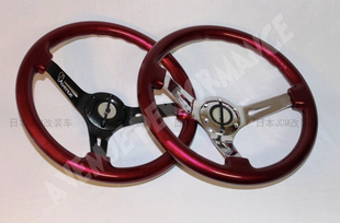 JDM 赤色 USDM 350mm AvenuePerformance方向盘