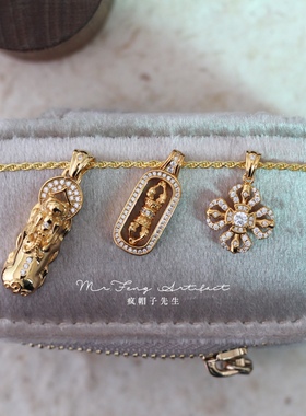 无品牌/无注册商标银饰