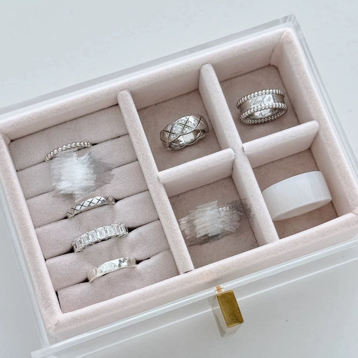 S925银 轻奢1:1高F无logo饰品合辑项链戒指耳钉,饰品/流行首饰/时尚饰品新,项链,淘宝优惠券,粉丝福利购,淘宝优惠卷