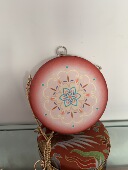 原创淳风联名款 汉服口金包唐风印花双面古风斜跨手提包包中国风