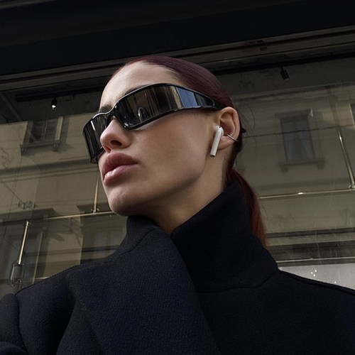 2022年B家新款Y2K时髦墨镜