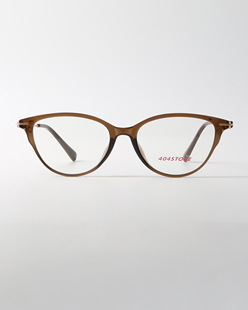 404 时髦大框猫眼ins眼镜防蓝光凹造型复古配度数气质白领 店韩版