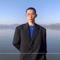 404的店王家卫同款金属方形彩色90s复古vintage方框墨镜太阳镜潮