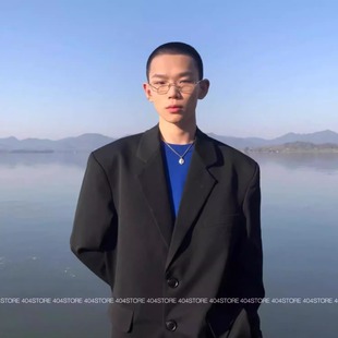 404 金属方形彩色90s复古vintage方框墨镜太阳镜潮 店王家卫同款