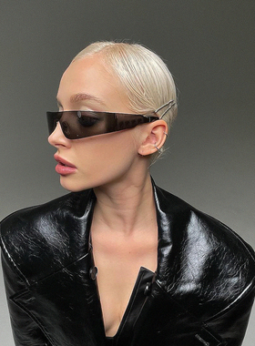 404的店Y2K街拍凹造型BV异型墨镜ins网红宝蝶家同款太阳眼镜男女