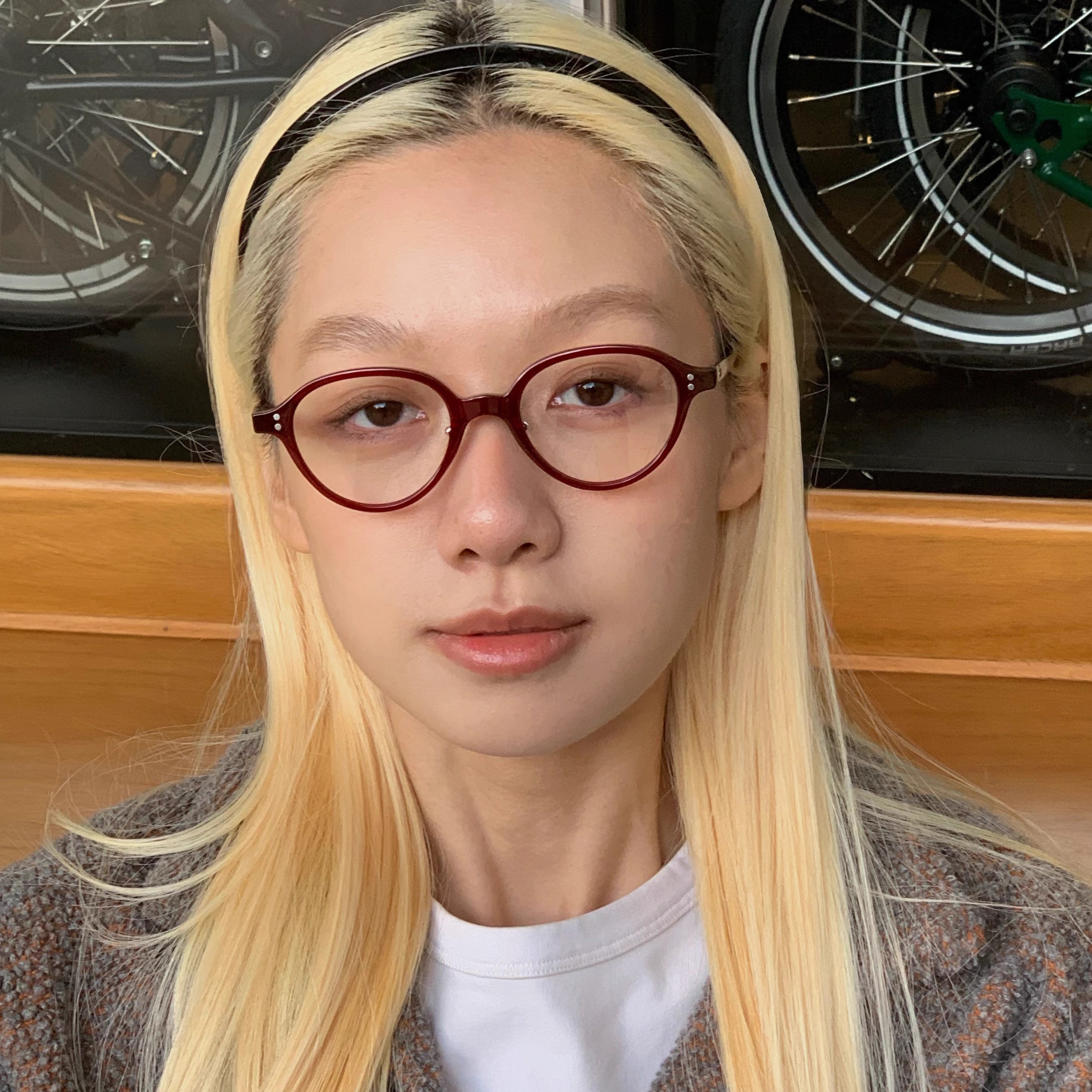 404的店复古猫眼TR90眼镜