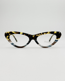 404 店复古猫眼时髦高质量板材眼镜配度数高度近视素颜显脸小女