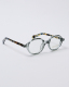 404 复古书呆子椭圆板材眼镜配度数高度近视素颜平光男女 店韩版
